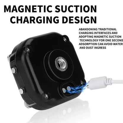 M5 Motorcycle Tire Pressure Monitor - Digital Display Wireless External Tire Pressure Detector