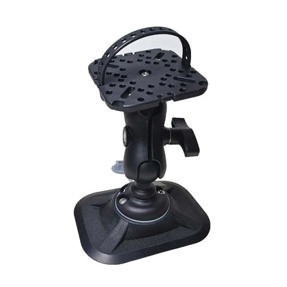 Inflatable Boat GPS Fish Finder Camera Mount Kit – PVC Kayak Ball Base DIY Safety Flag Mount Pad