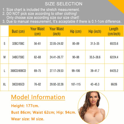 Full Length Nude Slimming Shapewear Slips: Straight Tube Dress Body Shaper for Women - Underwire Cup, Skinny Fit, Black