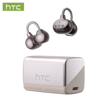 AI Translation Wireless Earbuds - Real-Time Language Translator with Surround Sound & Sport Comfort