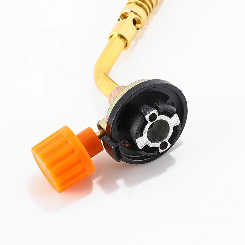 Portable Butane Welding & Flame Gun – Soldering Heat Torch for Brazing, Camping, BBQ & Outdoor Use