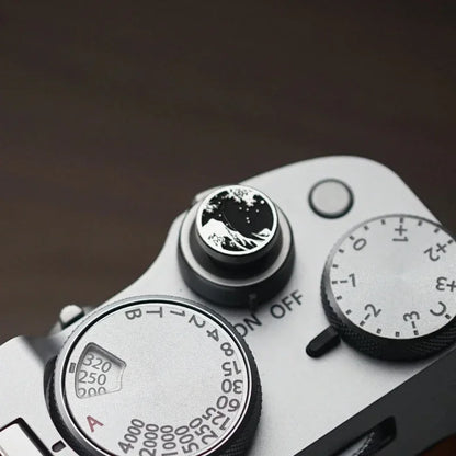 The Great Wave Camera Hot Shoe Cover - Protective Accessory for Canon R5 Mark II Fujifilm XT50 Nikon Sony A9M3 Lumix S9 Cameras
