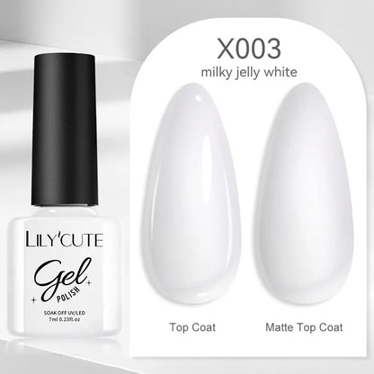 LILYCUTE 5ml Silver Metallic Liner Gel Polish – Super Bright UV Nail Art Stripe & Drawing Paint Varnish, Mirror Effect Graffiti Gel