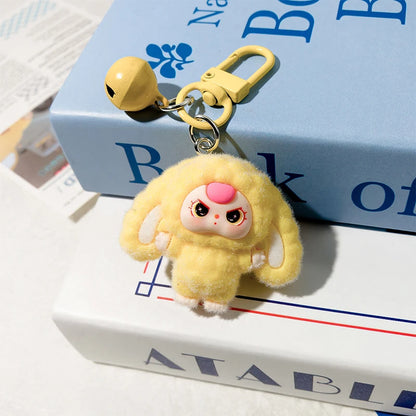Kawaii Plush Keychain – Cute Aesthetic Bag Charm for Women, Wedding & Party Gifts