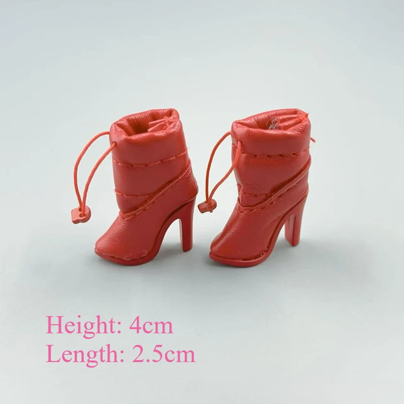 3.5cm Sport Shoes — 1/6 Scale Blythe Doll Dress-Up Accessories