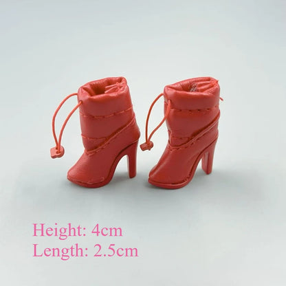 3.5cm Sport Shoes — 1/6 Scale Blythe Doll Dress-Up Accessories