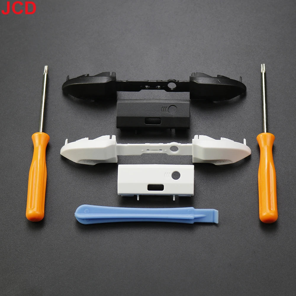 JCD 2 Sets RB/LB Bumpers Buttons – Xbox Series X|S Controller Trigger Replacement with Screwdriver Tool