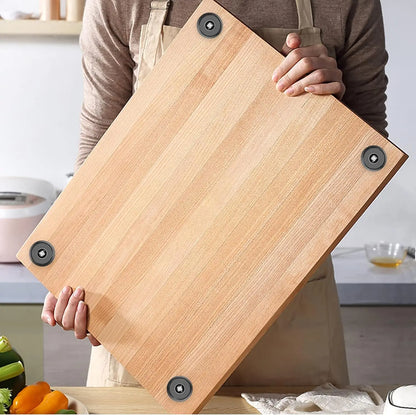 8/80pcs Rubber Furniture Pads - Non-Slip Floor Protectors & Chair Leg Bumper Gaskets for Tables and Cutting Boards