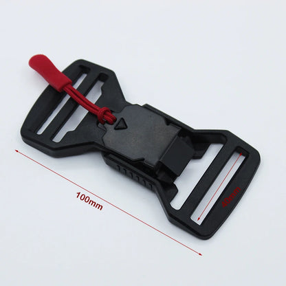 Quick Release Magnetic Buckle Set – Adjustable Tactical Backpack & Bag Strap Clasp Accessories (20/25/32/40/50mm)