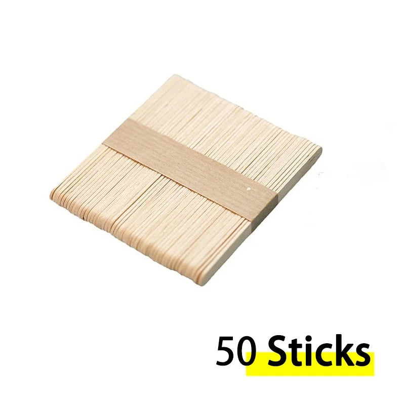 Silicone Ice Cream Popsicle Mold — DIY Homemade Dessert & Fruit Juice Cube Maker with Sticks