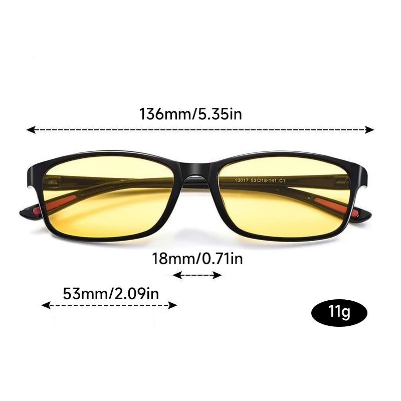 Photochromic Polarized Sunglasses — Day & Night Ultra-Light Driving Sunglasses for Men and Women