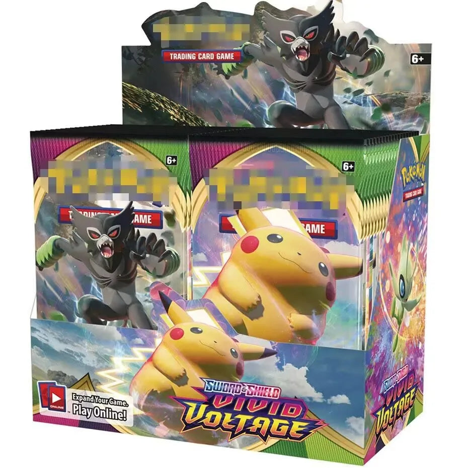Pokémon Scarlet & Violet 151 Trading Card Set – 324/360pcs English Booster Battle Cards
