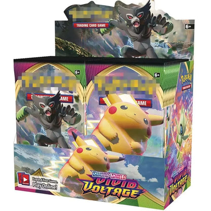 Pokémon Scarlet & Violet 151 Trading Card Set – 324/360pcs English Booster Battle Cards