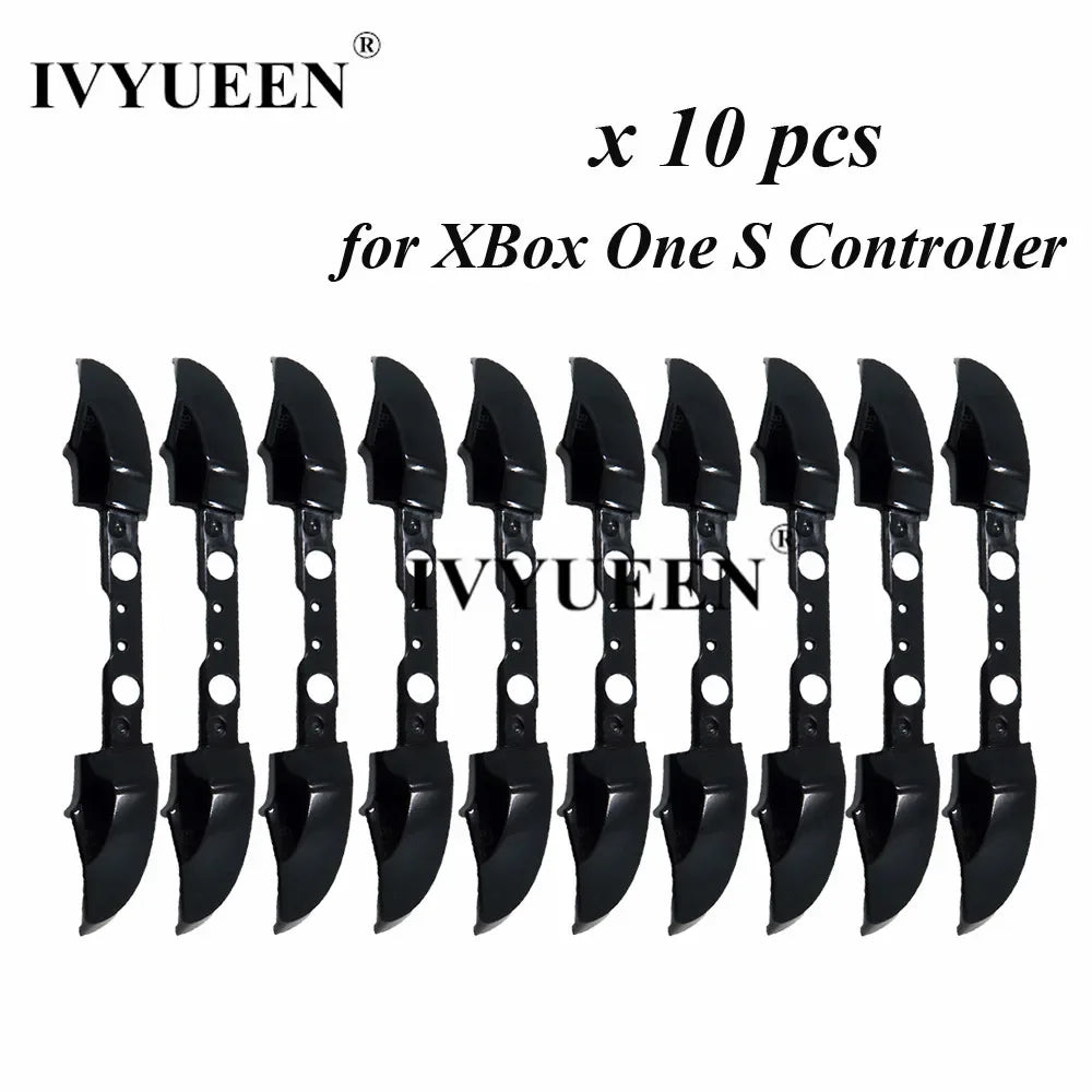 IVYUEEN 10-Pc Xbox One Series X/S Elite Controller Mod Kit – RB, LB Bumper & Trigger Button Replacement Accessories