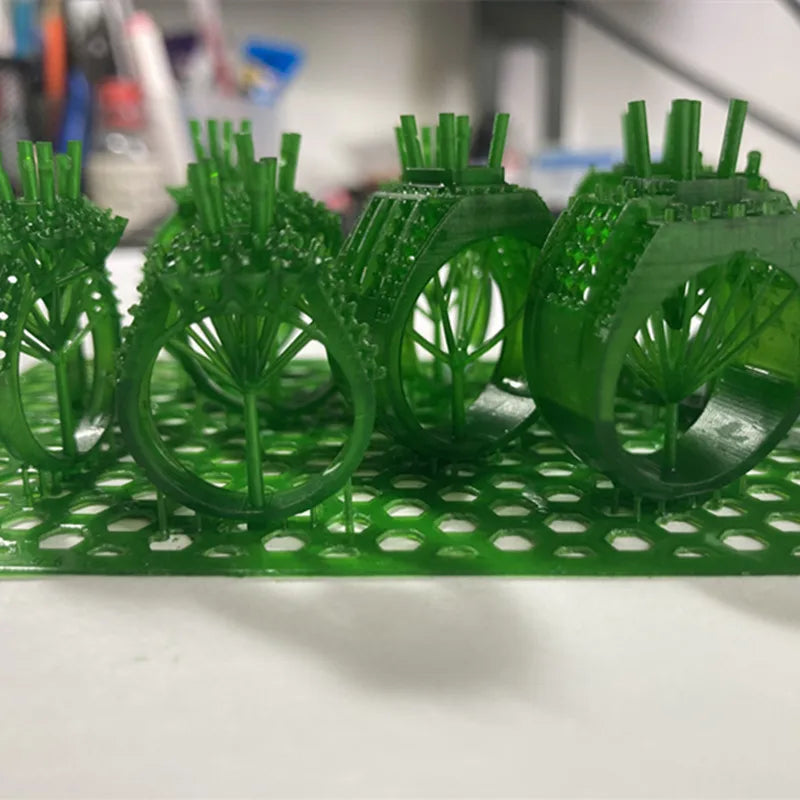 High Wax Content Resin for Jewelry Casting – 90% Wax LCD/DLP UV Curable Resin for Smooth Printing & Precision Molds