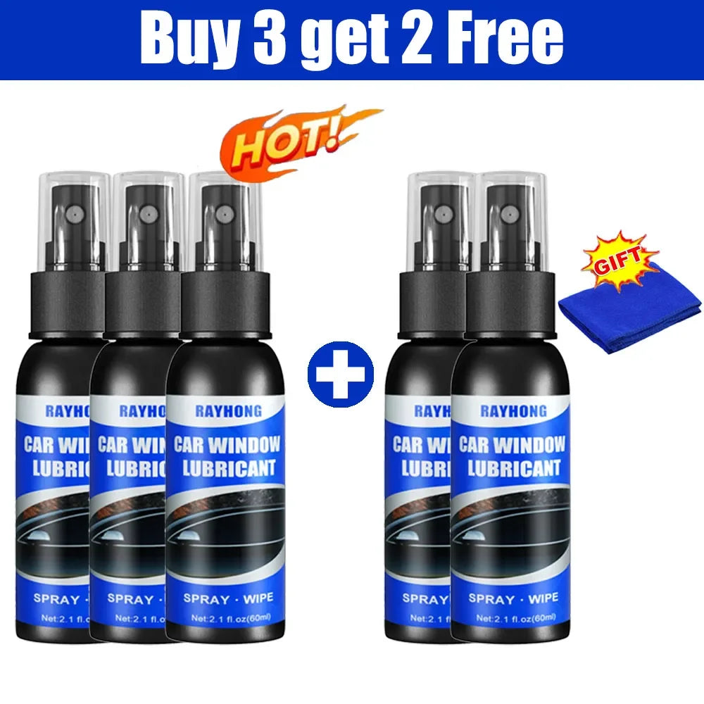 60ml Car Window & Door Rubber Lubricant | Softening Maintenance for Noise-Free Operation