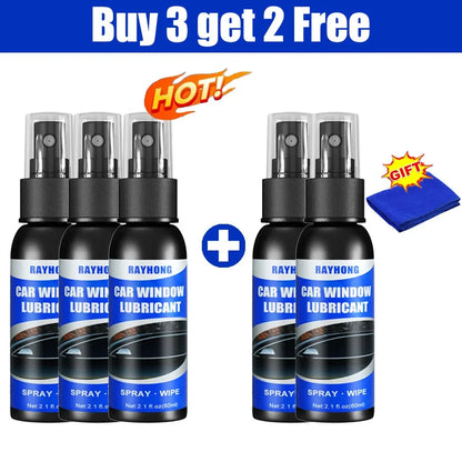 60ml Car Window & Door Rubber Lubricant | Softening Maintenance for Noise-Free Operation