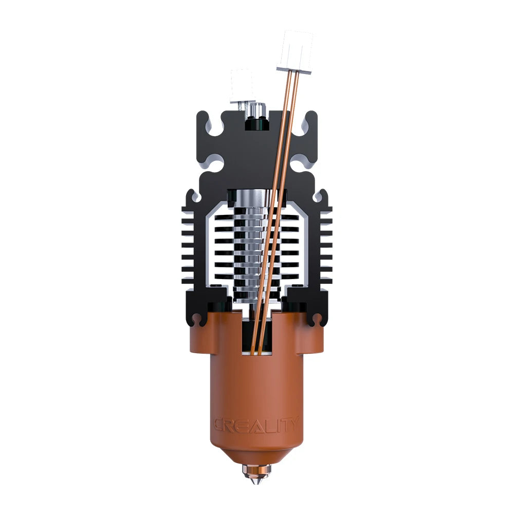 Creality Ender-3 V3 SE/KE Ceramic Heating Block Kit – 60W 0.4mm Quick-Swap Nozzle for 3D Printers
