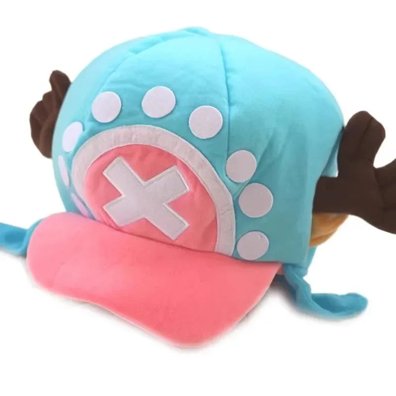 One Piece Tony Tony Chopper Plush Doll – 35cm Anime Figure, 4 Styles Stuffed Toy for Kids, Bedroom Decor & Xmas Gift