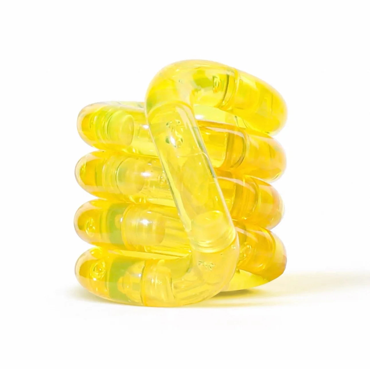 Tangle Fidget Rope Toy - Color Changing Stress Relief & Sensory Party Gift