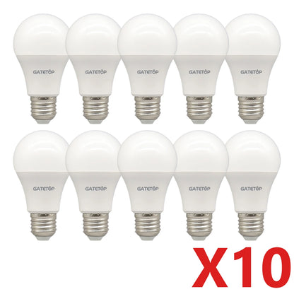 E27 LED Light Bulbs - 3W to 24W A60 G45 Energy Saving AC 110V 220V Home Lamps