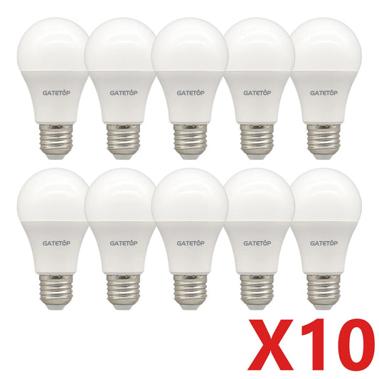 E27 LED Light Bulbs - 3W to 24W A60 G45 Energy Saving AC 110V 220V Home Lamps