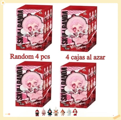 Skullpanda Winter Music Series Plush Blind Box – Cute Keychain Pendant Toy Gift