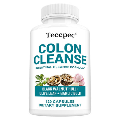 Colon Cleansing Capsules – Detox, Digestive Health & Metabolism Support