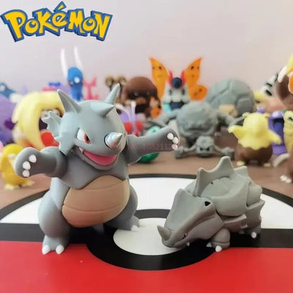 Pokemon Collectible Figures - 1:20 DIY 3D Printed Kawaii Cartoon Character Models & Kids Christmas Gift Toys