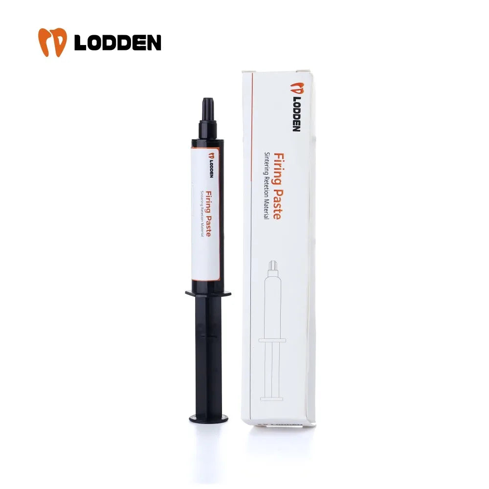 LODDEN Dental Lab Firing Paste – Veneer, Crown & Bridge Fixing Material for Sintering Furnace Glazing Process