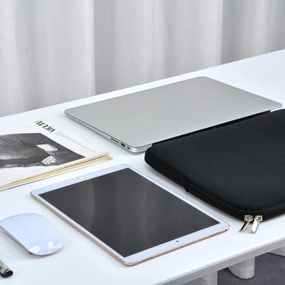 Soft Cotton Laptop Sleeve — Protective Notebook & Tablet Bag Case for 11"-15.6" MacBook, Xiaomi, Huawei, HP, Dell