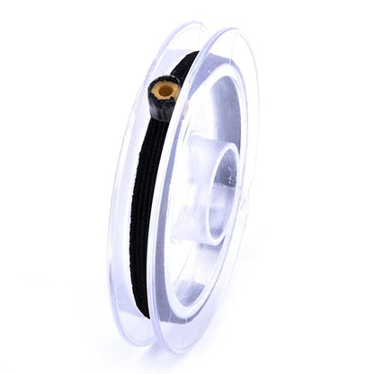 Fishing Tippet Spool Rings – Plastic Wire Loop Tackle Tool, Fly Fishing Tippet Holder with Spool Bands 69HD