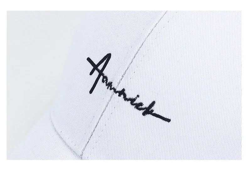 Women's Korean Letter Embroidery Baseball Cap – Breathable Sports Sun Hat