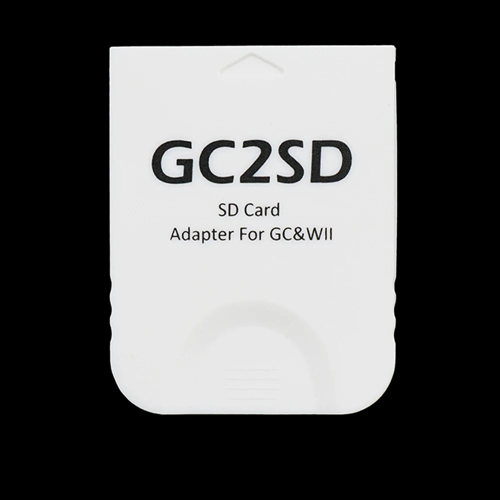 BitFunx GC2SD Micro SD Card Adapter – TF Card Adapter for Nintendo GameCube & Wii Console