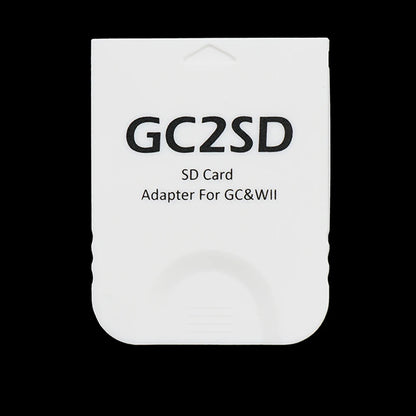 BitFunx GC2SD Micro SD Card Adapter – TF Card Adapter for Nintendo GameCube & Wii Console