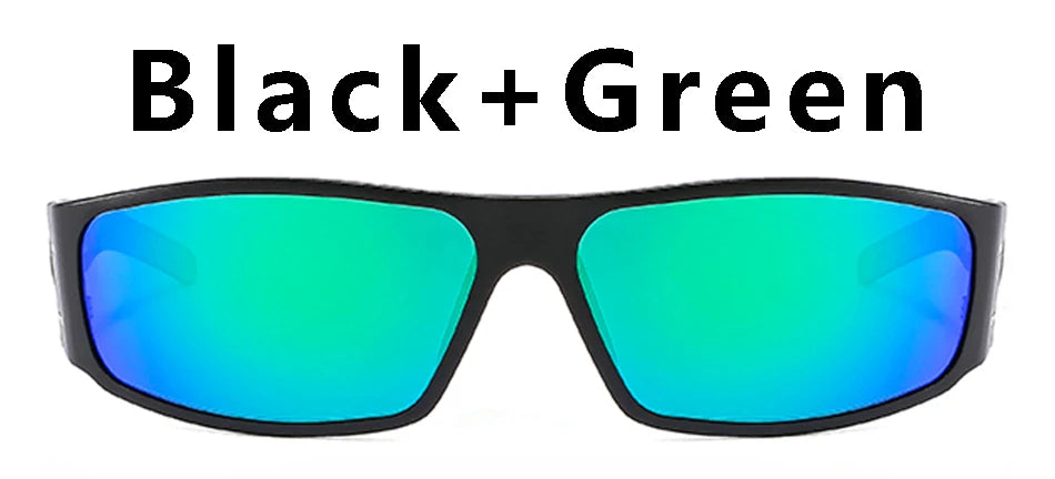 MAGNUM Men’s Polarized Sunglasses — Anti-Glare Driving & Sports Glasses with UV400