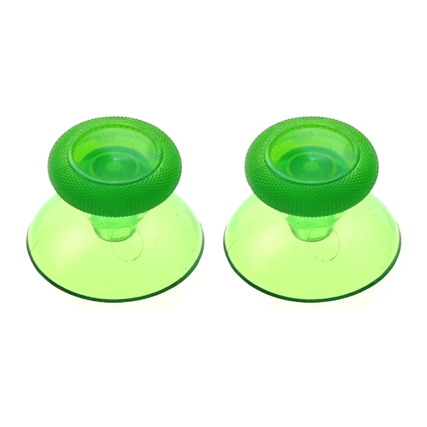 JCD 2-Pack 3D Analog Thumbstick Caps – Mushroom Joystick Covers for Xbox One & Series X|S Controllers