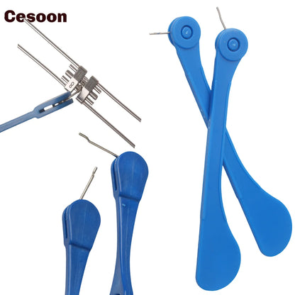 Dental Expansion Screw Ortho Expander – Rapid Palatal Tool with Swivel Keys for Orthodontic Frame (8/9/11/13mm)