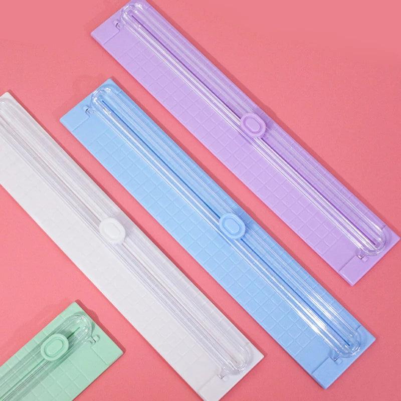 Portable A3/A4 Paper Cutter Trimmer – Manual Cutting Tool for School, Home, and Office, Durable Plastic Design