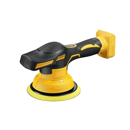 8-Speed Cordless Electric Car Polisher – Adjustable Auto Waxing, Sanding & Sealing Tool Compatible with MT/Dewalt/Milwaukee 18V Battery