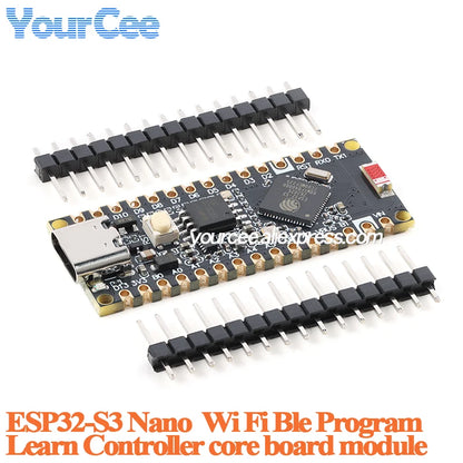 ESP32-S3 Dual Type-C Development Board - N16R8 N8R2 Core Module with Antenna Base for IoT Projects