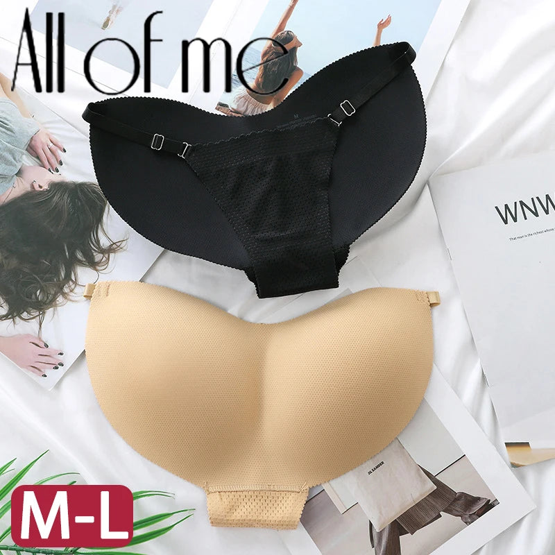 Women’s Sexy Body Shaper Butt Lifter – Hip Enhancer Briefs, Booty Lifter Shapewear with Fake Butt Pads & Control Panties