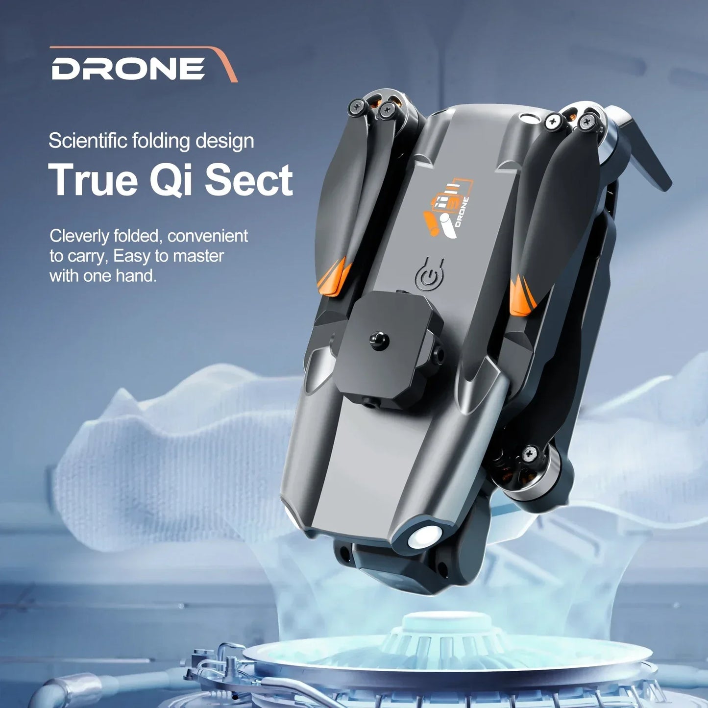 New S119 Mini Drone – 8K Dual Camera, 5G WIFI, Smart Obstacle Avoidance, FPV, Brushless Motor RC Quadcopter
