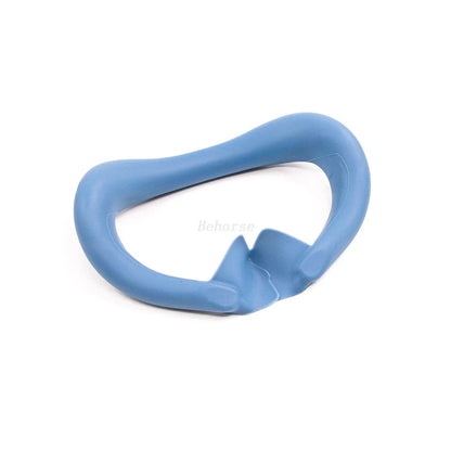 Silicone VR Face Mask for Meta Quest 3 — Sweatproof, Lightproof Facial Interface Cushion, VR Accessories
