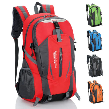 Outdoor Mountaineering Backpack for Men and Women - Versatile Cycling and Sports Leisure Travel Backpack