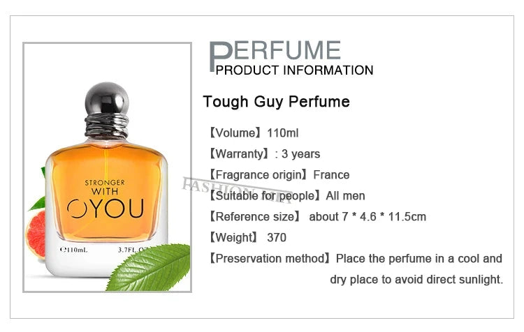 Original Men’s Sport Cologne — Long-Lasting Woody Floral Pheromone Fragrance Body Spray