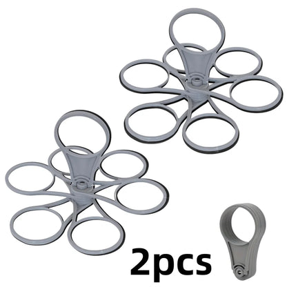 Portable 6-Slot Folding Drink Holder Tray with Handle – Reusable Beverage Carrier for Picnics, Parties & Outdoor Use (1/2 Pack)