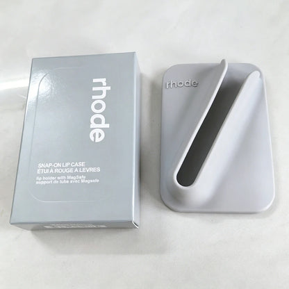 RHODE Magnetic Lip Case - MagSafe Compatible iPhone Cover with Lip Gloss Holder for iPhone 17 Air 16 15 14 13 12 11 Pro Max
