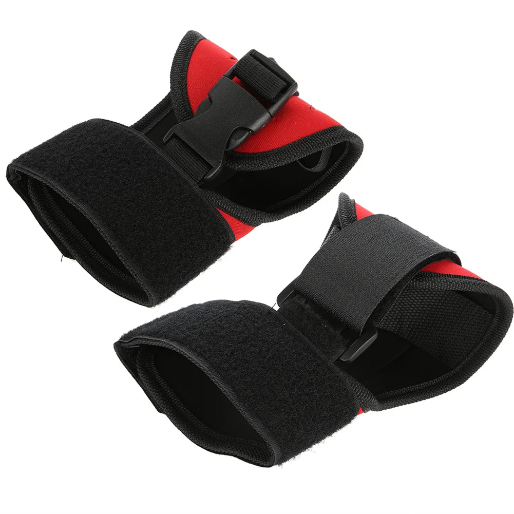 Finger Rehabilitation Training Gloves – Black Hand Support Fixed Therapy Gloves for Fist Strength Recovery & Finger Exercise Aid