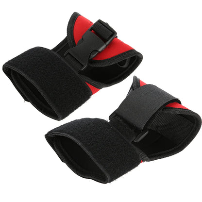 Finger Rehabilitation Training Gloves – Black Hand Support Fixed Therapy Gloves for Fist Strength Recovery & Finger Exercise Aid